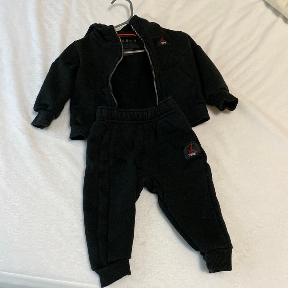 Jordan 12 month sweatsuit